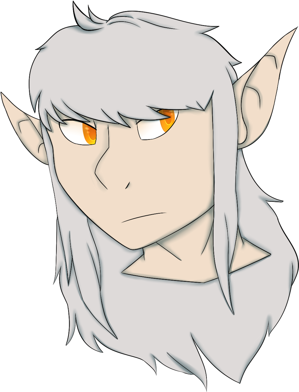 Lulu - Cartoon (1218x1408), Png Download