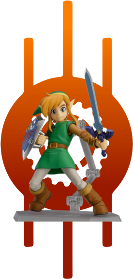 The Legend Of Zelda (300x572), Png Download