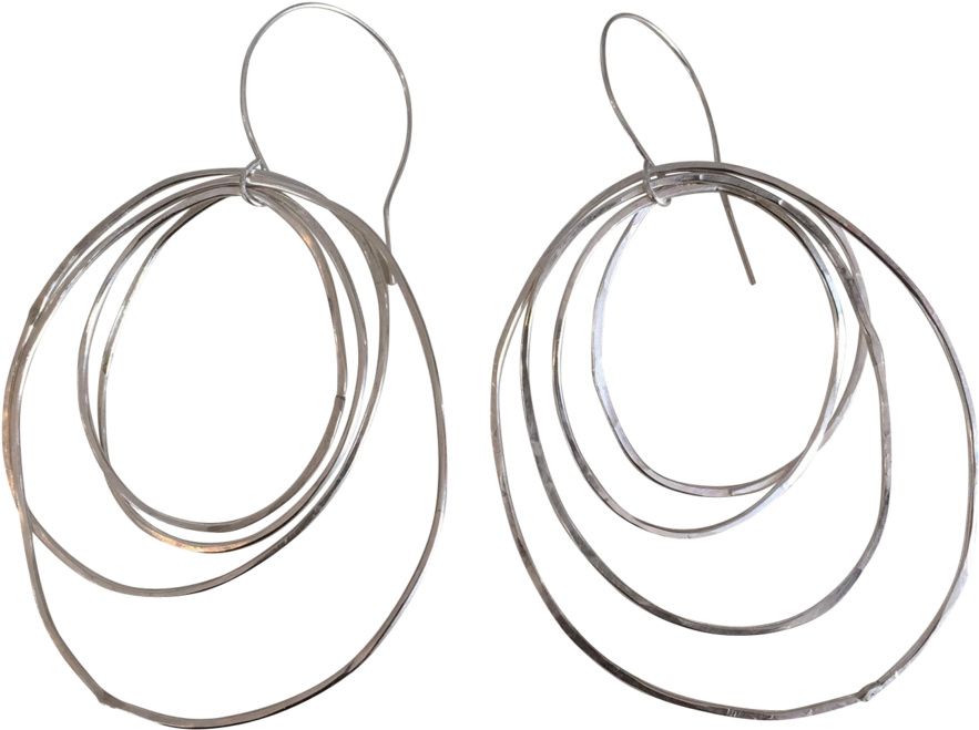 Perfectly Imperfect Multi Circle Hoops - Imperfect Collection (1024x1024), Png Download