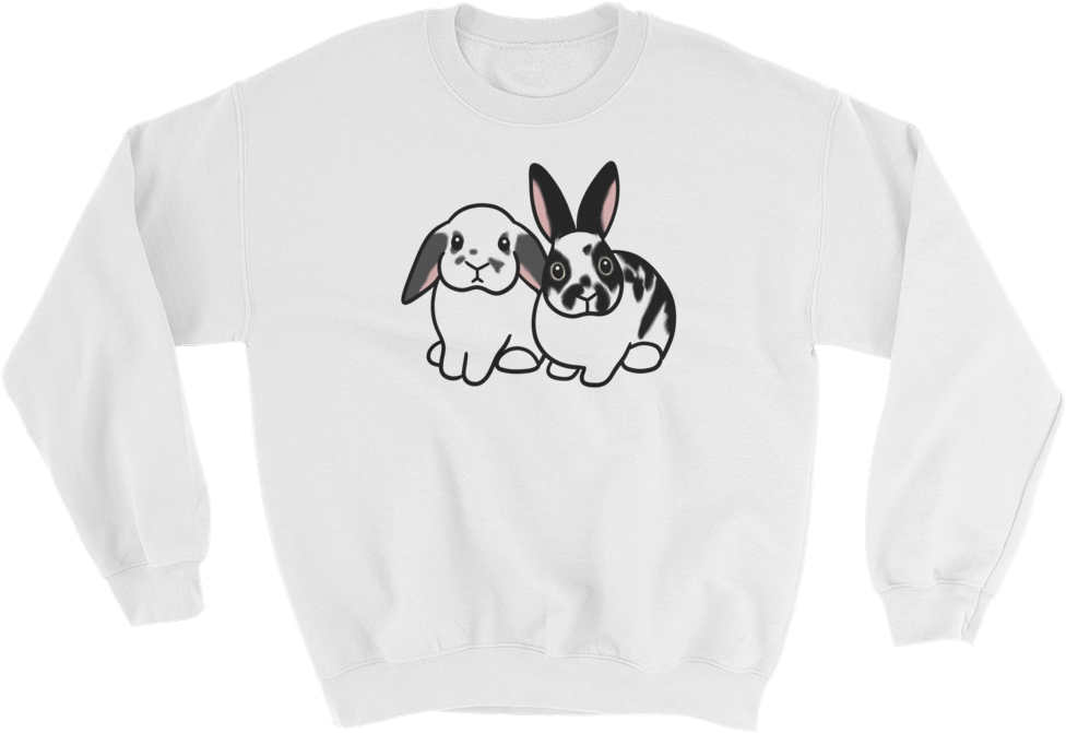 Snoop And Janie Sweatshirt - Sweater (1000x1000), Png Download