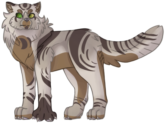 Aster By Salmonfate - Animal Jam Clans (604x458), Png Download