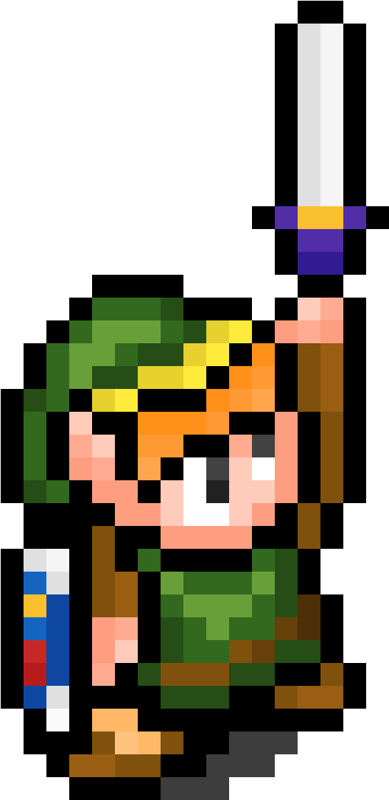 Download Zelda Link Transparent HQ PNG Image