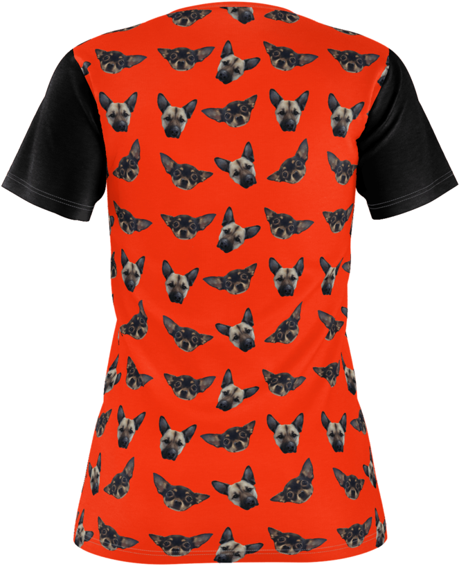 Bonnie & Snoop Tomato Soup Female T-shirt - Active Shirt (1024x1024), Png Download
