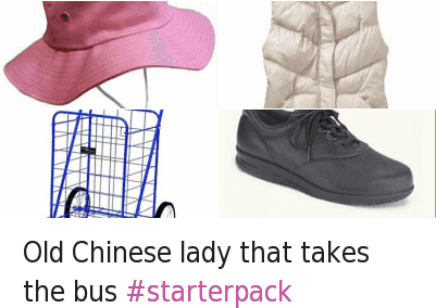 Asian, Clothes, And Girls - Jumbo Shopping And Laundry Cart By Narita (400x300), Png Download