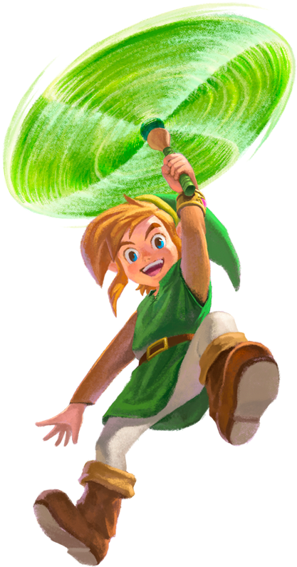 Análisis De The Legend Of Zelda - Legend Of Zelda The A Link Between Worlds Png (450x814), Png Download