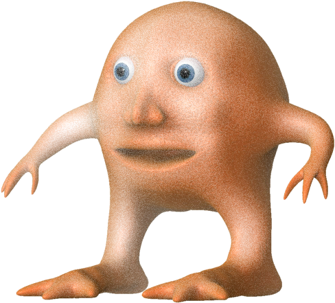 Painting Orang - Meme Man And Orang (640x480), Png Download