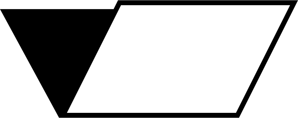 Open Folder Black And White Comments - Monochrome (980x390), Png Download