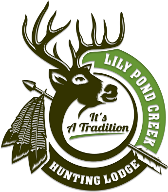 Lily Pond Creek Hunting Lodge Logo - Hunting Lodge Logo (400x400), Png Download