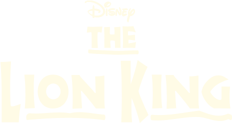 Lion King Logo Png The Lion King - Broadway Ads Lion King (475x254), Png Download