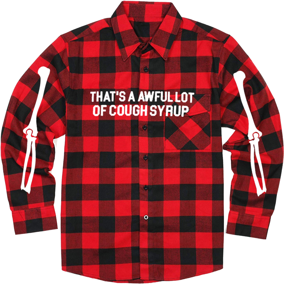 Skelton Heart Flannel - Brie Bella Flannel (1024x1024), Png Download