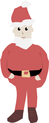 Png Files Your Browser Doesn't Support Them - Christmas Day (500x600), Png Download