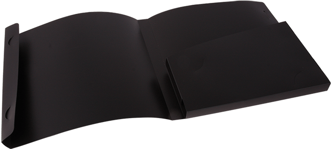 Amazoncom Smead Poly Hanging Expanding File Folder - Avery Two-pocket Folders (662x424), Png Download