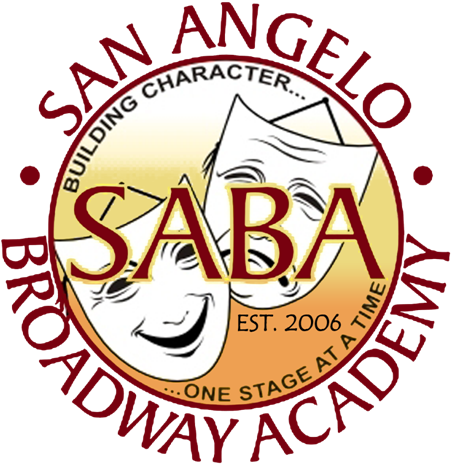 Presented By - San Angelo Broadway Academy (506x506), Png Download