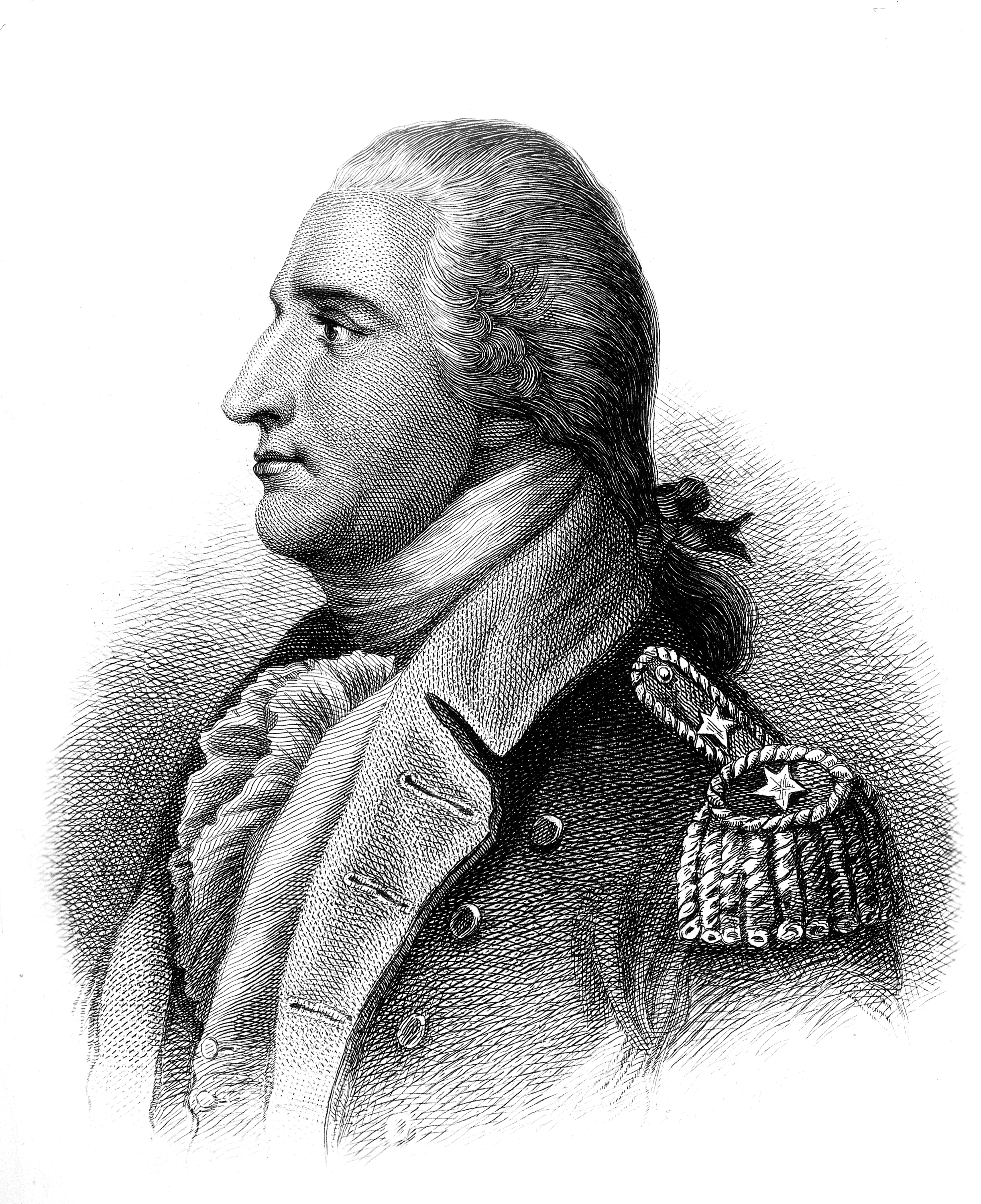 Copy Of Engraving By H - Benedict Arnold (2444x3000), Png Download