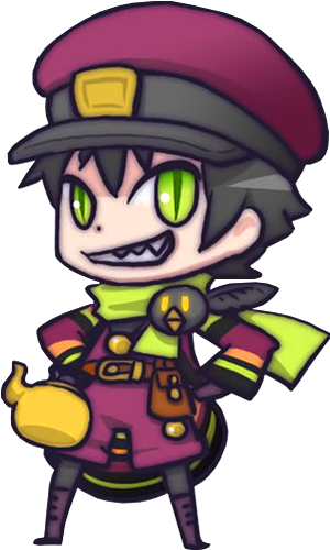 Chibi Crow - Crow Fragile Dreams Chibi (300x500), Png Download