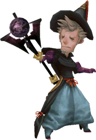 Bdff Ominous Crow - Bravely Second Ominas Crowe (316x462), Png Download