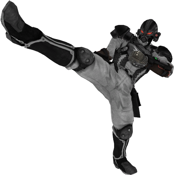 Crow - Tekken 3 (1280x610), Png Download