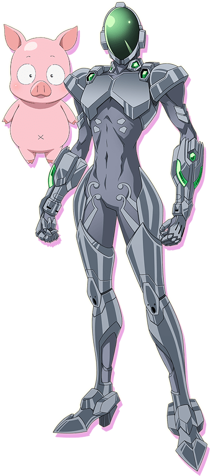 Silver-crow - Accel World Vs Sword Art Online Silver Crow (426x965), Png Download