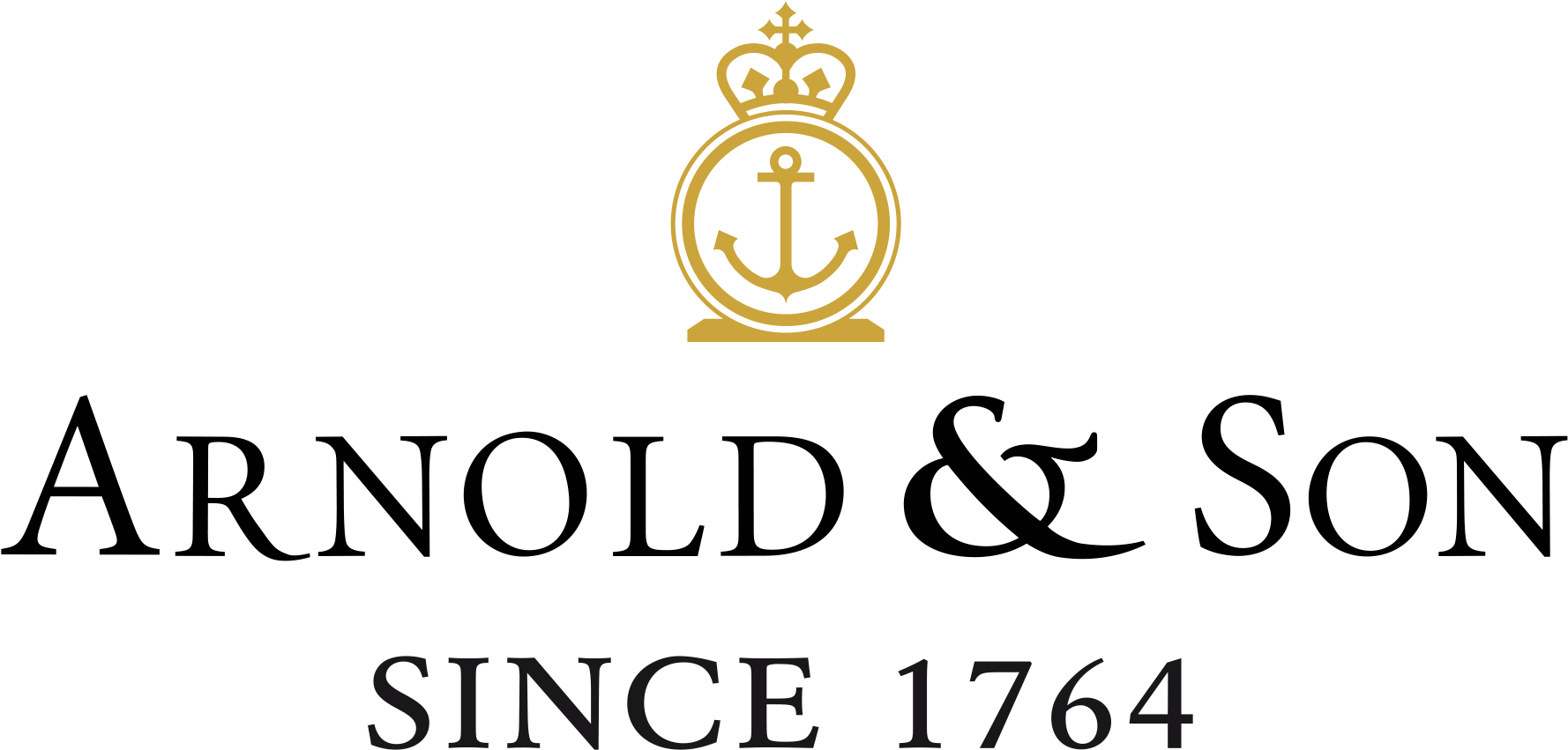 Arnold Son Logo New - Arnold & Son Watch Logo (1980x1020), Png Download