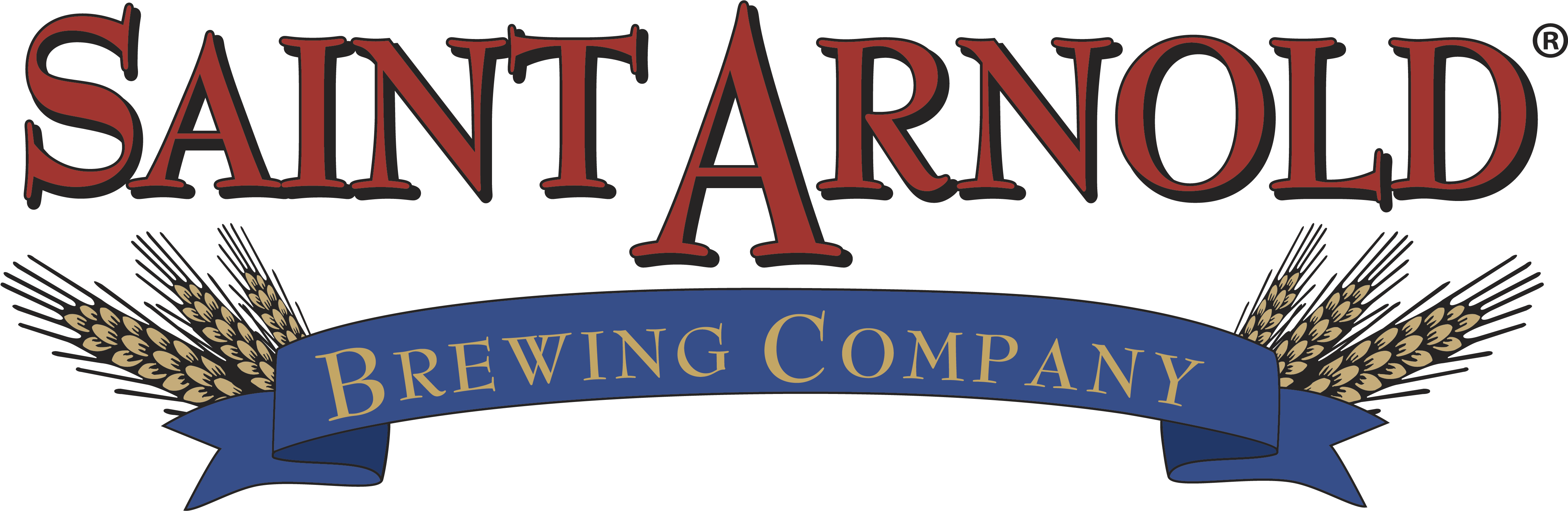 Saint Arnold Brewery Logo (4499x1520), Png Download
