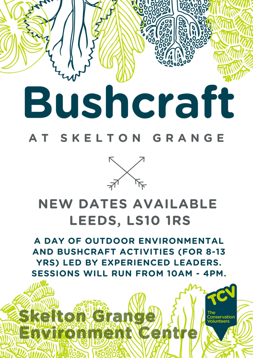 Tcv Skelton Grange On Twitter - Conservation Volunteers (848x1200), Png Download