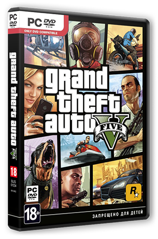 Grand Theft Auto V [update 1] Pc - Gta 4 (310x470), Png Download