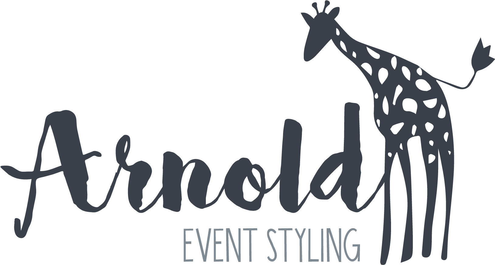 Arnold Event Styling Logo Final Png - 24 Round Wedding Sticker Label, Mint (1627x970), Png Download