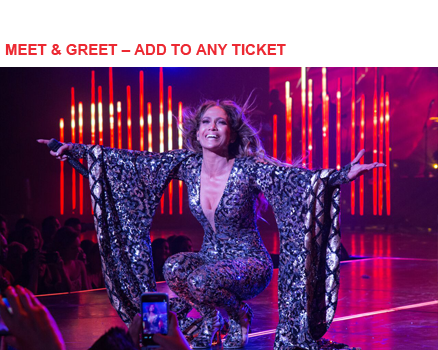 Jlo - Meet And Greet Jennifer Lopez (438x350), Png Download