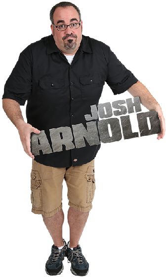 Josh Arnold (351x600), Png Download