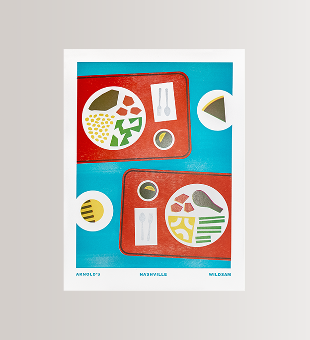 Arnold's Country Kitchen By Riley Carroll - Arnold's Country Kitchen (624x683), Png Download
