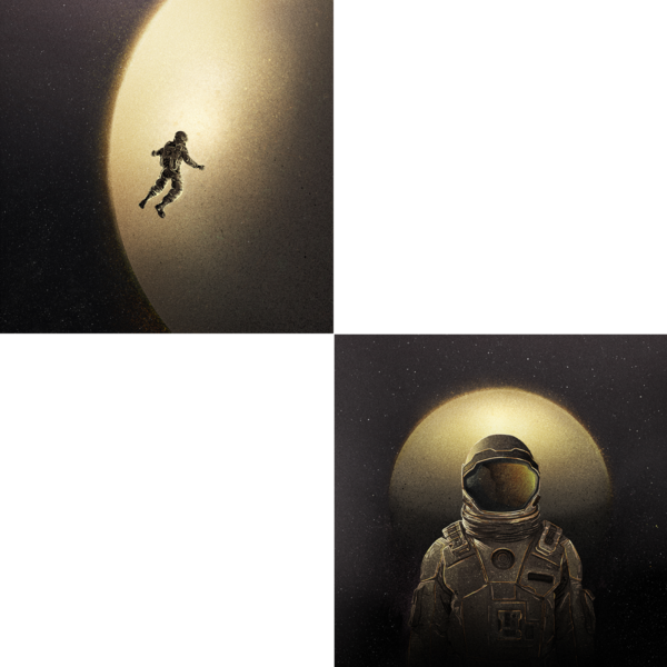 Jai Wolf / Art Prints - Illustration (600x600), Png Download