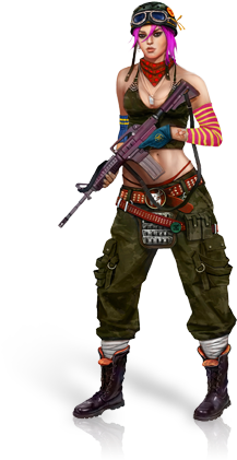 Dragon Warrior Female - D And D Warrior Female (300x436), Png Download