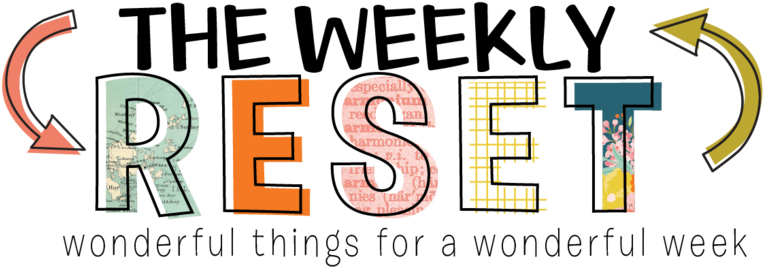 The Weekly Reset No - Calligraphy (800x358), Png Download