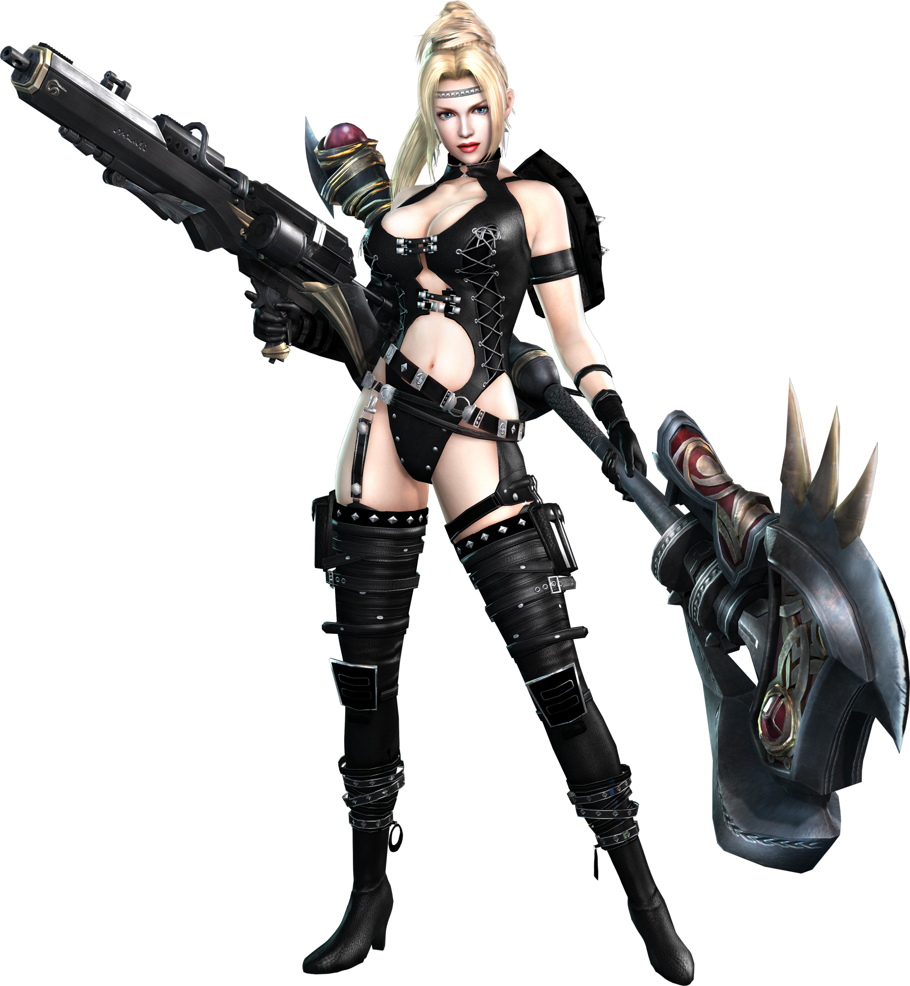 Rachel - Warriors Orochi 4 Female Characters (1787x1937), Png Download