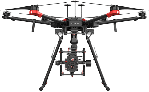 Dji Matrice 210 - Matrice 600 Zenmuse X5 (500x310), Png Download