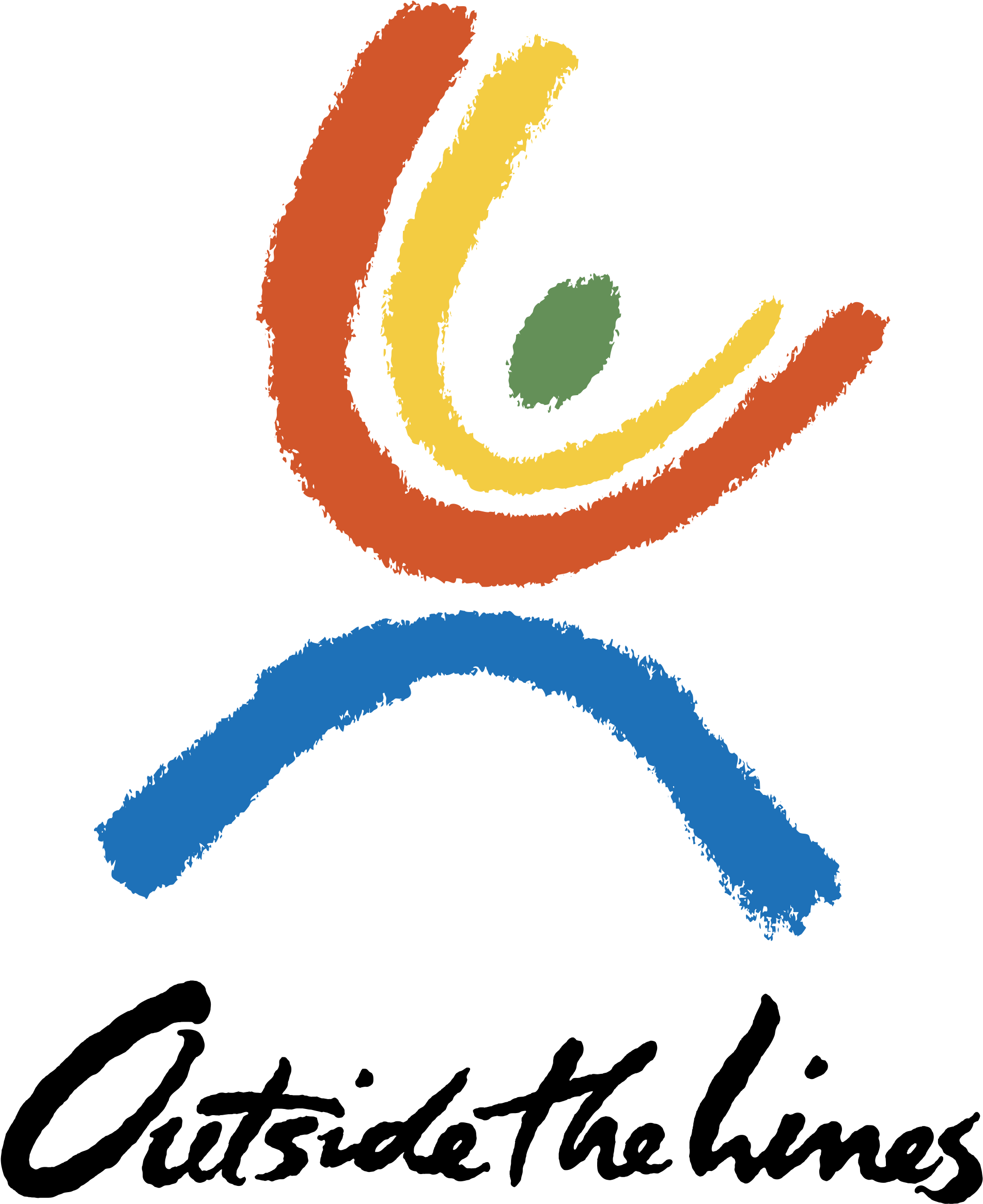 Outside The Lines Logo Png Transparent - Custom Rectangle Puzzle, 3" W X 3 1/2" L X 1/8" H, (2400x2400), Png Download
