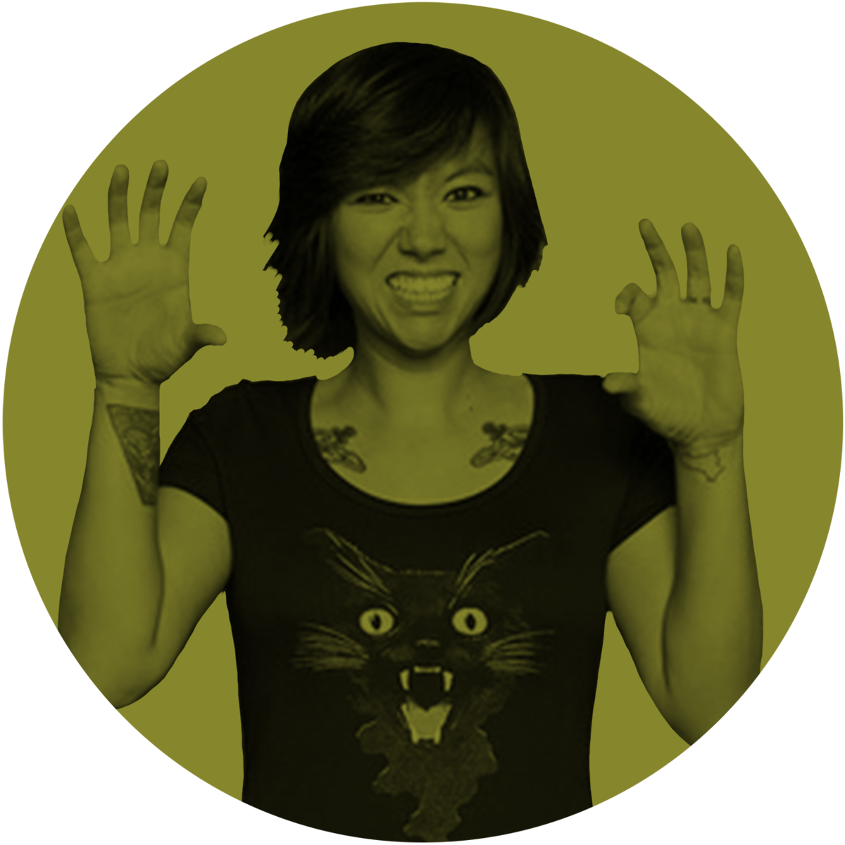 Jen Lemasters - Girl (1200x1200), Png Download