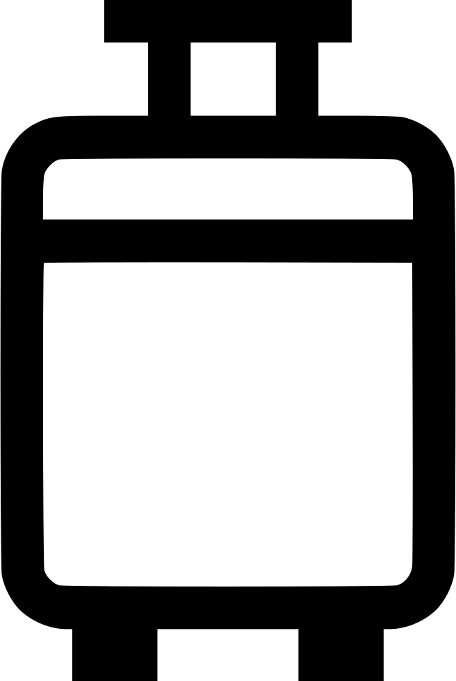 Bag Luggage Airline Outdoor Outside Comments (656x980), Png Download