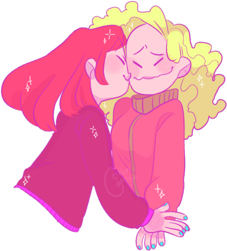 Could You Draw Red X Bebe, Please - Cartoon (540x586), Png Download