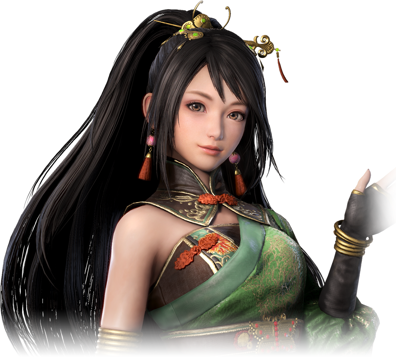 Characters - Guan Yin Ping Dw9 (1700x1186), Png Download