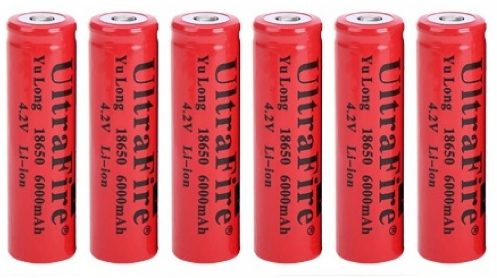 Ultrafire Li-ion - Lithium-ion Battery (1000x1000), Png Download