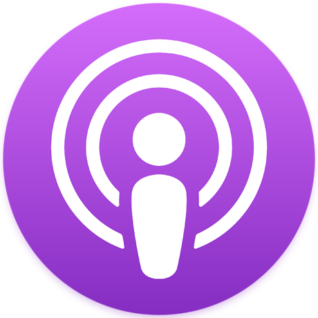 Apple Podcasts - Apple Podcasts Logo Vector (460x460), Png Download