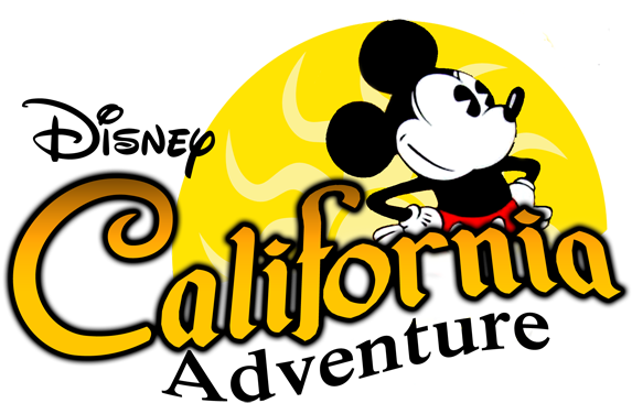 California Clipart California Sun Clipart - California Adventure Logo Png (593x376), Png Download