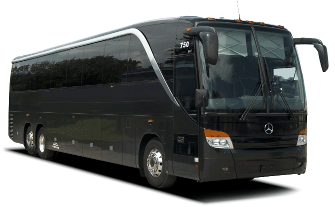 56 Coach Bus - Dynamic Tours & Transportation (679x445), Png Download