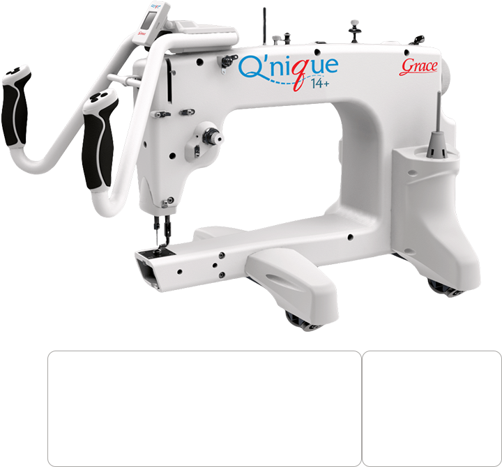 Outside - Grace Q'nique Long Arm Quilting Machine (1200x690), Png Download