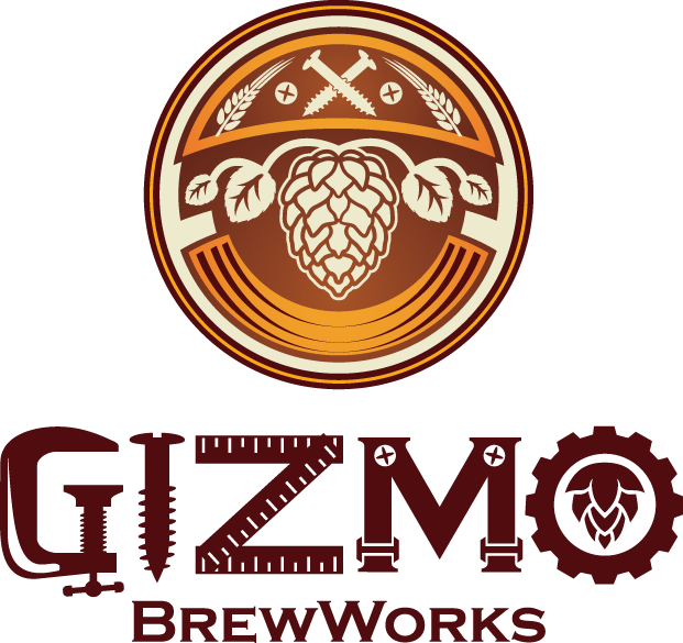 Gizmo Circle Text Outside Color - Hop Gear Black Square Car Magnet 3" X 3" (621x585), Png Download