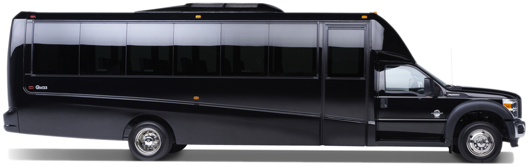 Nyc Charter Bus - Party Bus (1040x625), Png Download