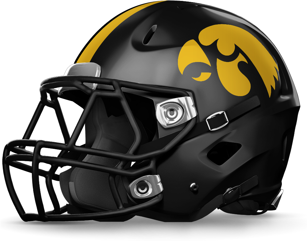 Iowa Http - //grfx - Cstv - Helmet Right - Wake Forest Football Helmet (1000x800), Png Download