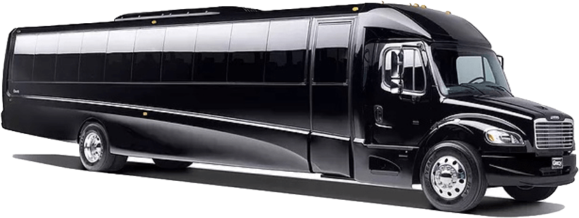 42 Passenger Mini-bus Transportation - Luxury Bus 36 Passenger (858x456), Png Download