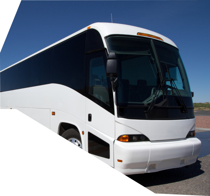 Sureway Transportation, Inc - Charter Bus Png (717x672), Png Download